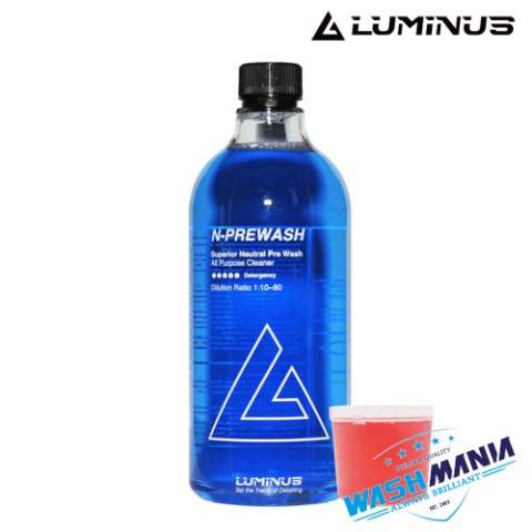 LUMINUS 루미너스 중성 엔 프리워시 1,000ml + 100ml희석계량컵