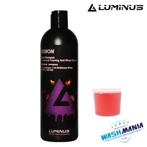 LUMINUS 루미너스 산성 휠샴푸 데몬 500ml + 희석 계량컵